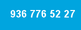 936 776 52 27 936 776 52 27